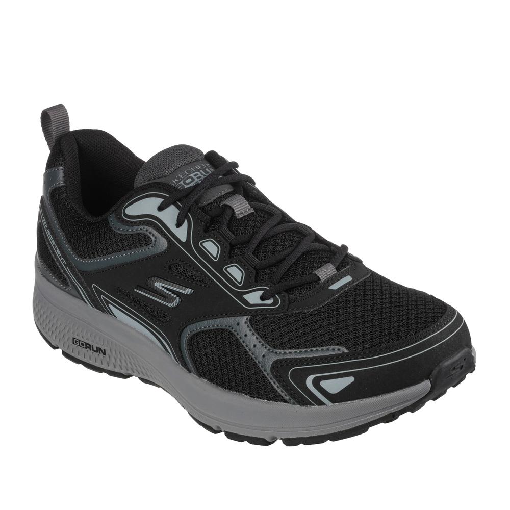 Pánské boty Skechers GOrun Consistent 220034BKGY - černé