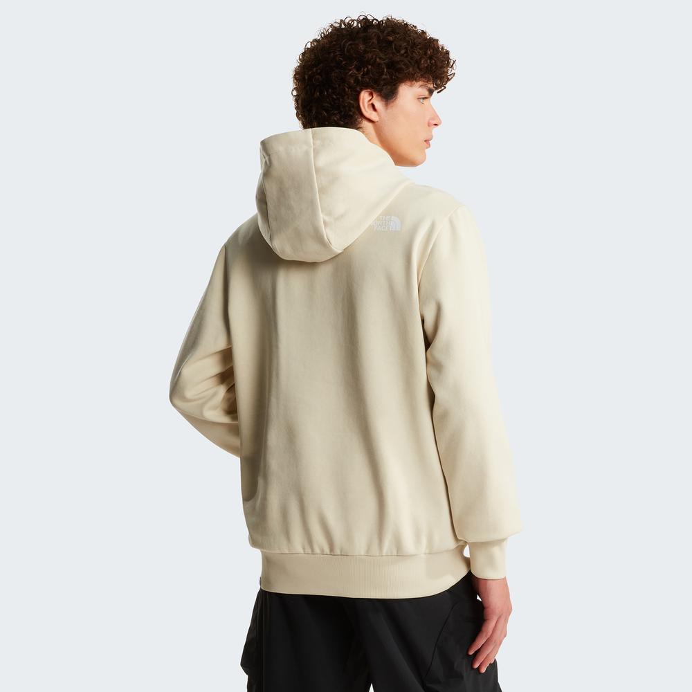 Pánská mikina The North Face Simple Dome 0A89FCDOM1 - béžové