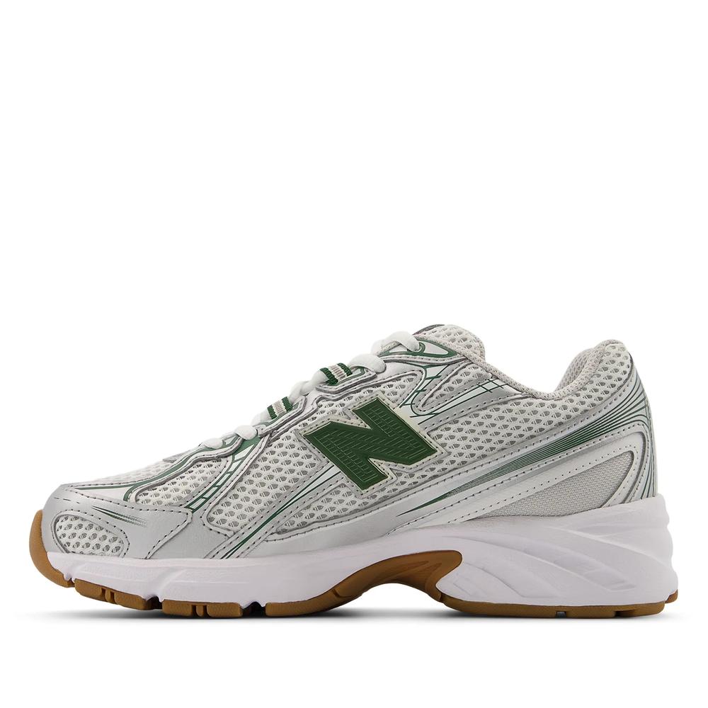 Dětské boty New Balance GR740SF - šedivé