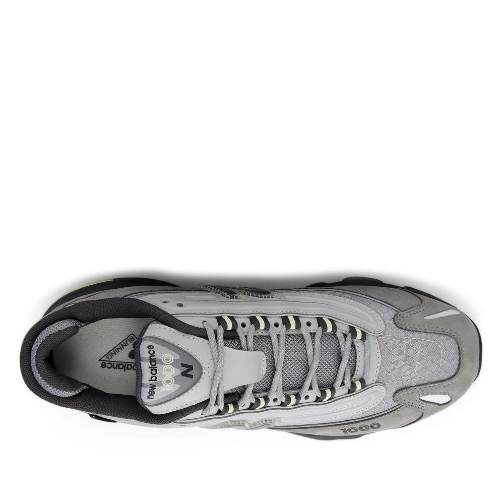 Unisex boty New Balance U10009J3 - šedivé