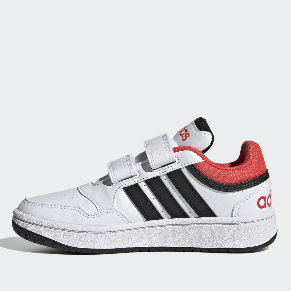 Boty adidas Hoops 3.0 CF I H03863 - bílé