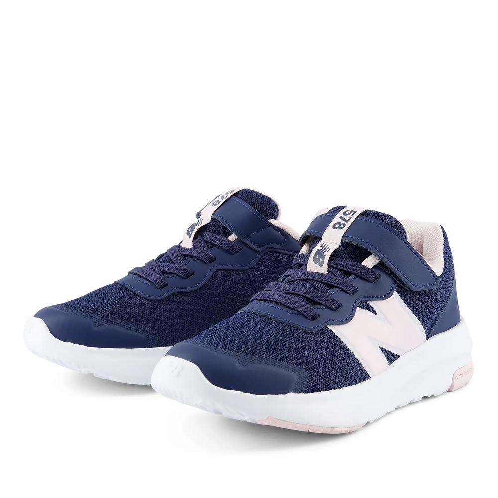 Dětské boty New Balance P57837M - tmavě modrě