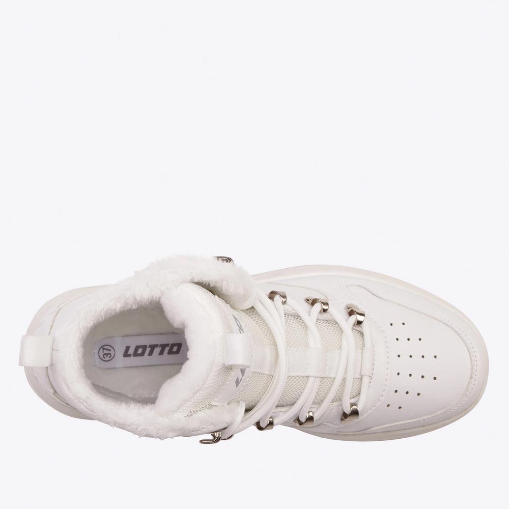 Dámské boty Lotto Jalana PF Fur 2400390W-1014 - bílé
