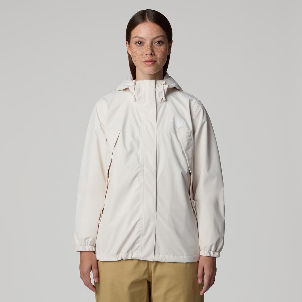 Bunda The North Face Antora Rain Jacket 0A8BKDQLI1 - bílé