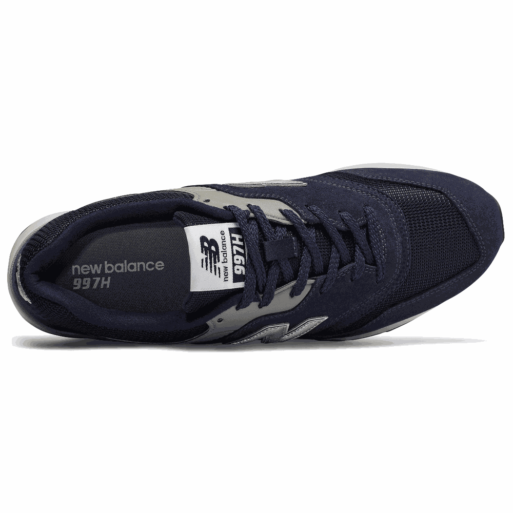 Boty New Balance CM997HCE - tmavě modrě
