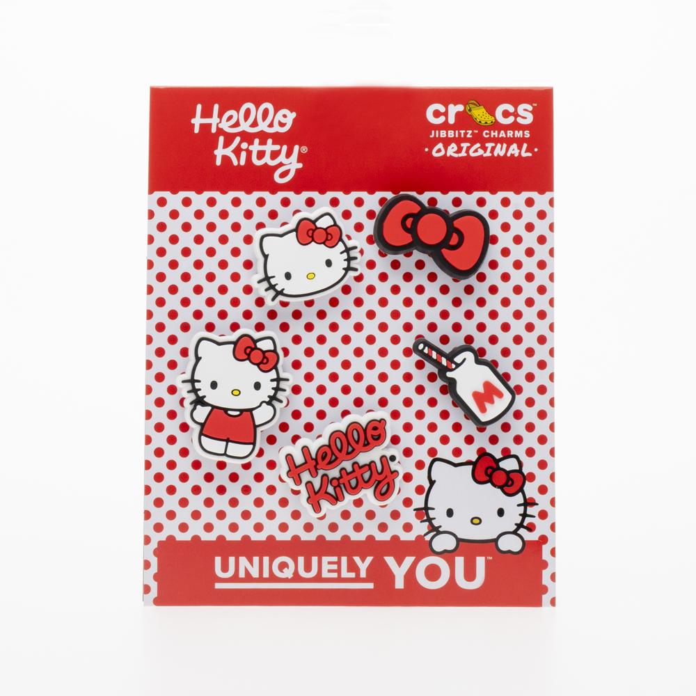 Crocs Jibbitz Hello Kitty 5PCK 10012664 - různobarevné