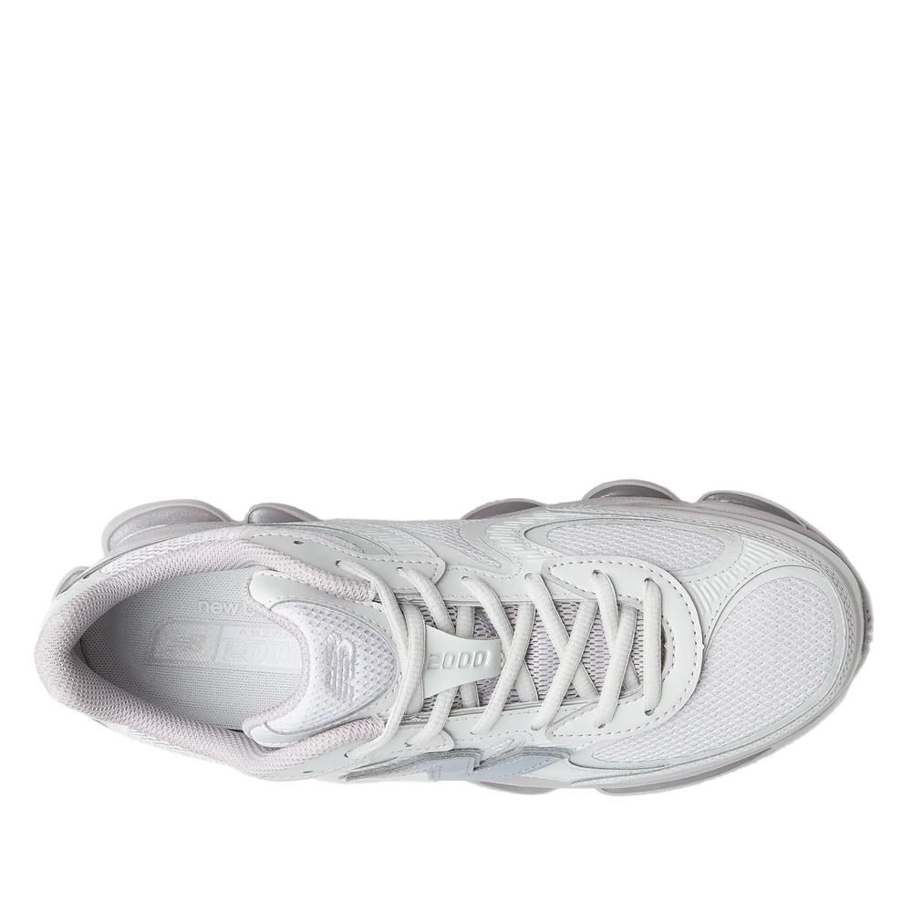 Unisex boty New Balance U20001D3 - bílé