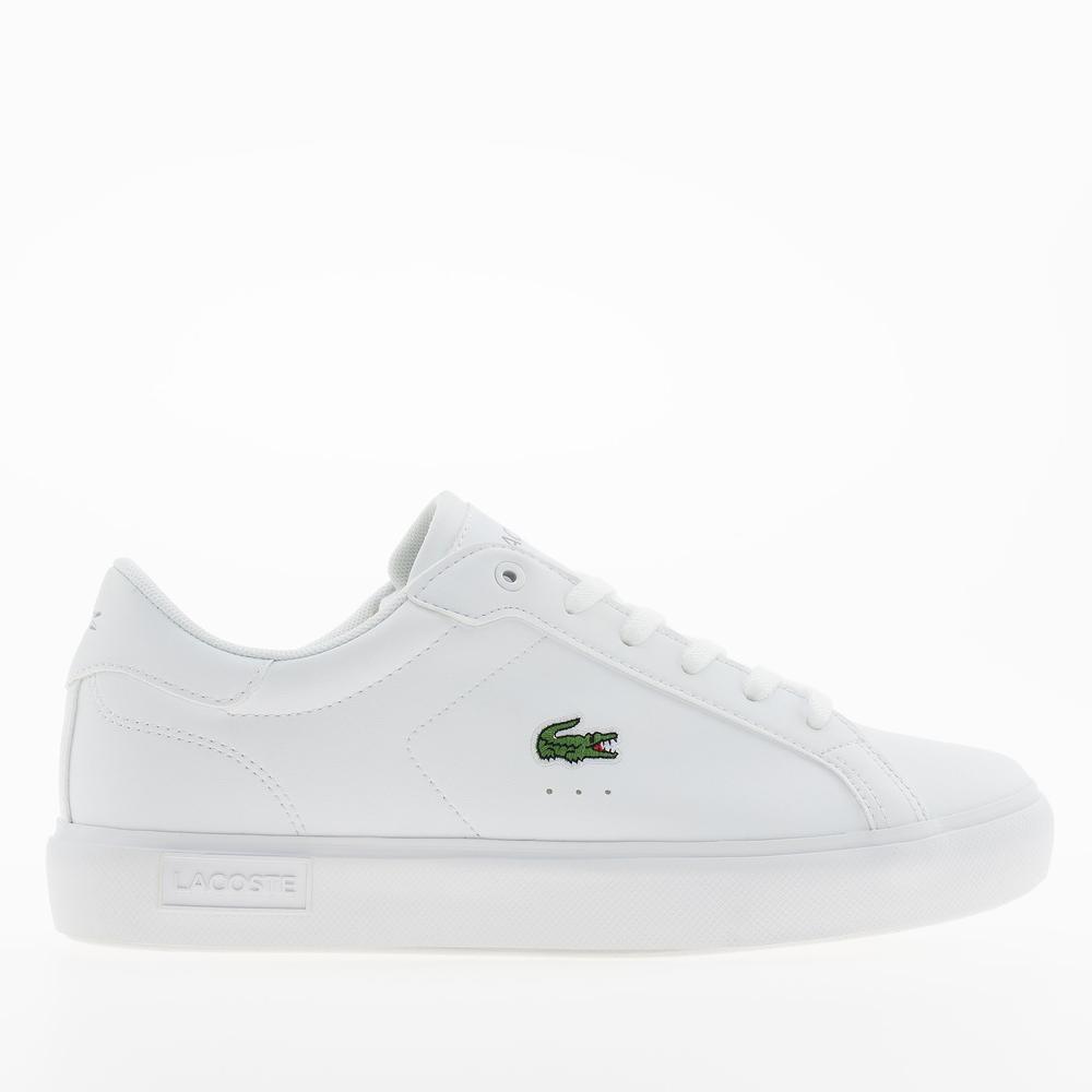 Dětské boty Lacoste Powercourt 1263 SUJ 751SUJ0003-21G - bílé
