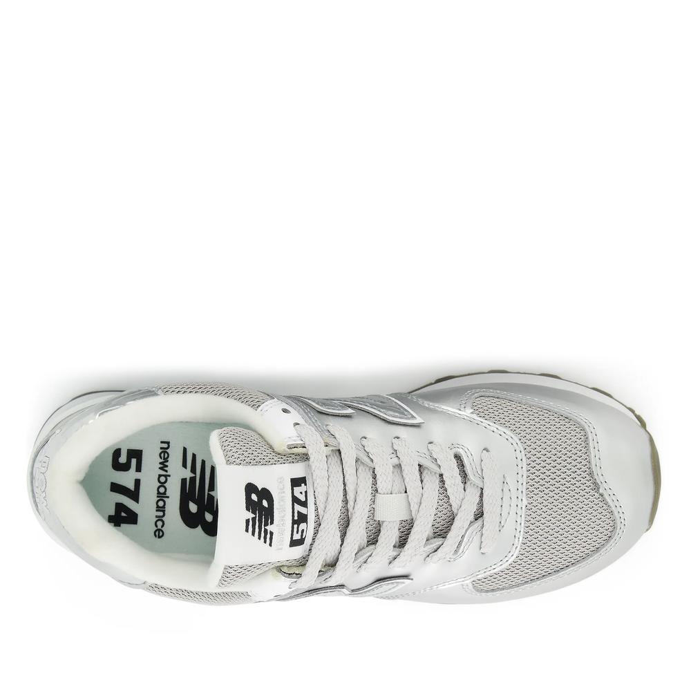 Dámské boty New Balance W574428 - stříbně