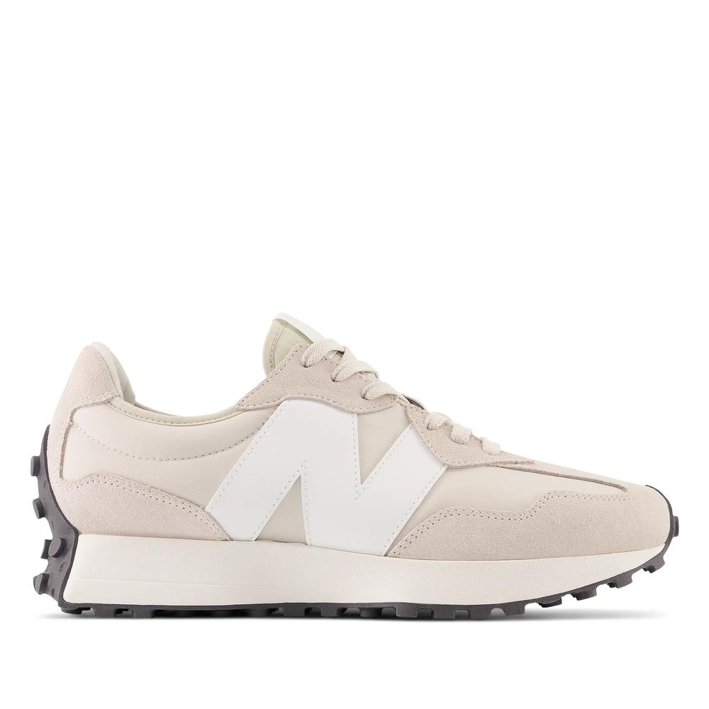 Boty New Balance U327EE - béžové
