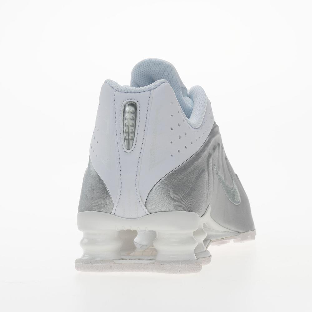 Dětské boty Nike Shox R4 CW2626-101 - bílé