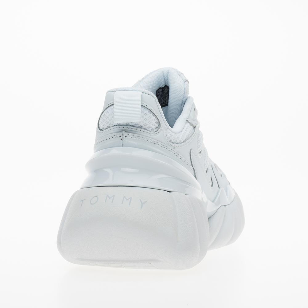 Boty Tommy Jeans TJW Runner Cloud Outsole EN0EN02187-CYO - modré