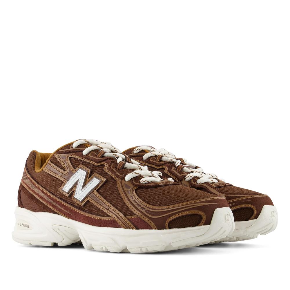 Unisex boty New Balance U7407IK - hnědé