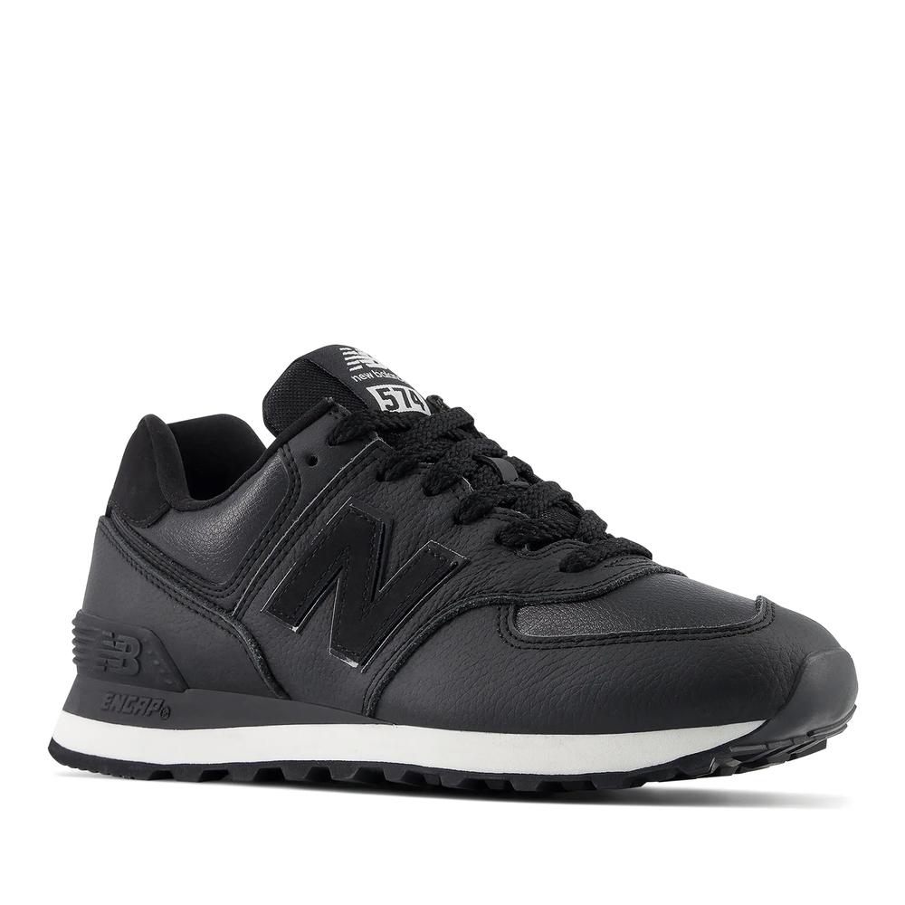 Boty New Balance WL574IB2 - černé