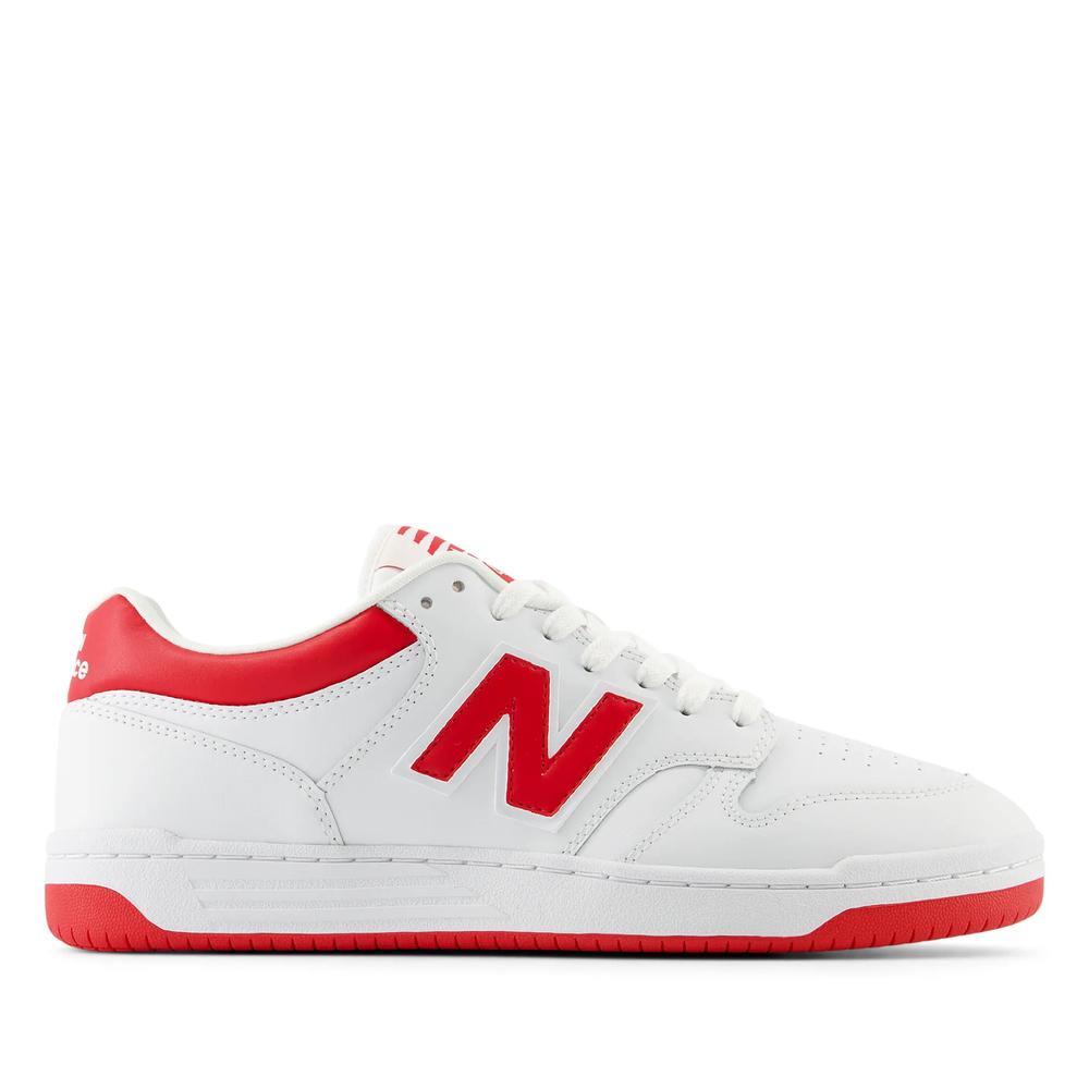 Boty New Balance BB480LTR - bílé