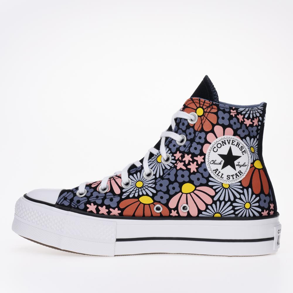 Boty Converse Chuck Taylor All Star Lift Platform A08112C - různobarevné