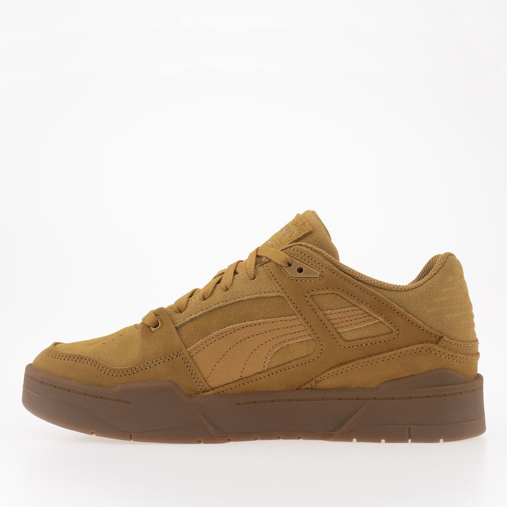 Boty Puma Slipstream Suede 38754702 - hnědé