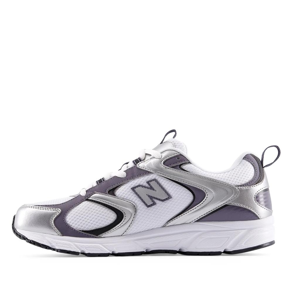 Boty unisex New Balance U4086LR - bílé