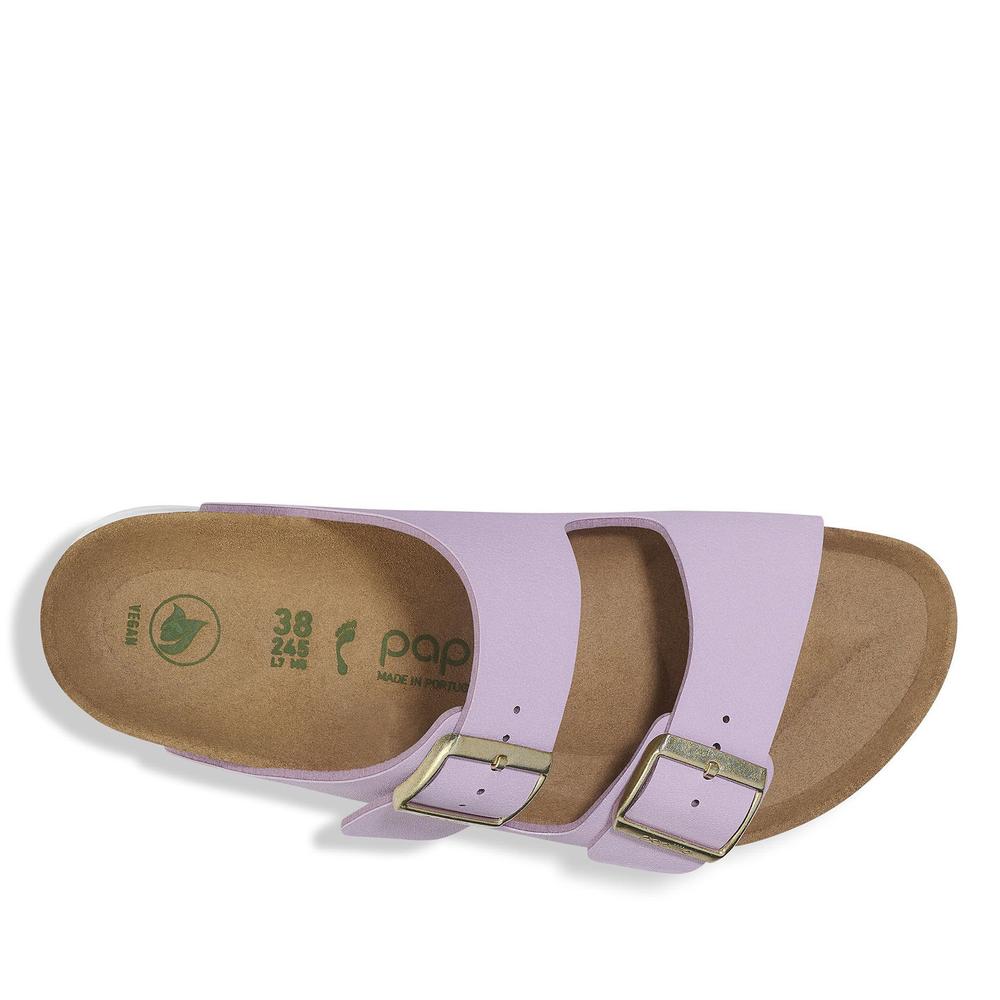 Žabky Birkenstock Arizona PAP Flex Platform 1028440 - fialové