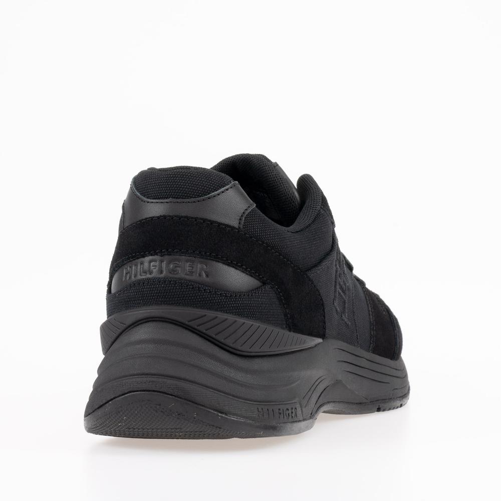 Boty Tommy Hilfiger Modern Prep Bananatex FM0FM04413-BDS - černé