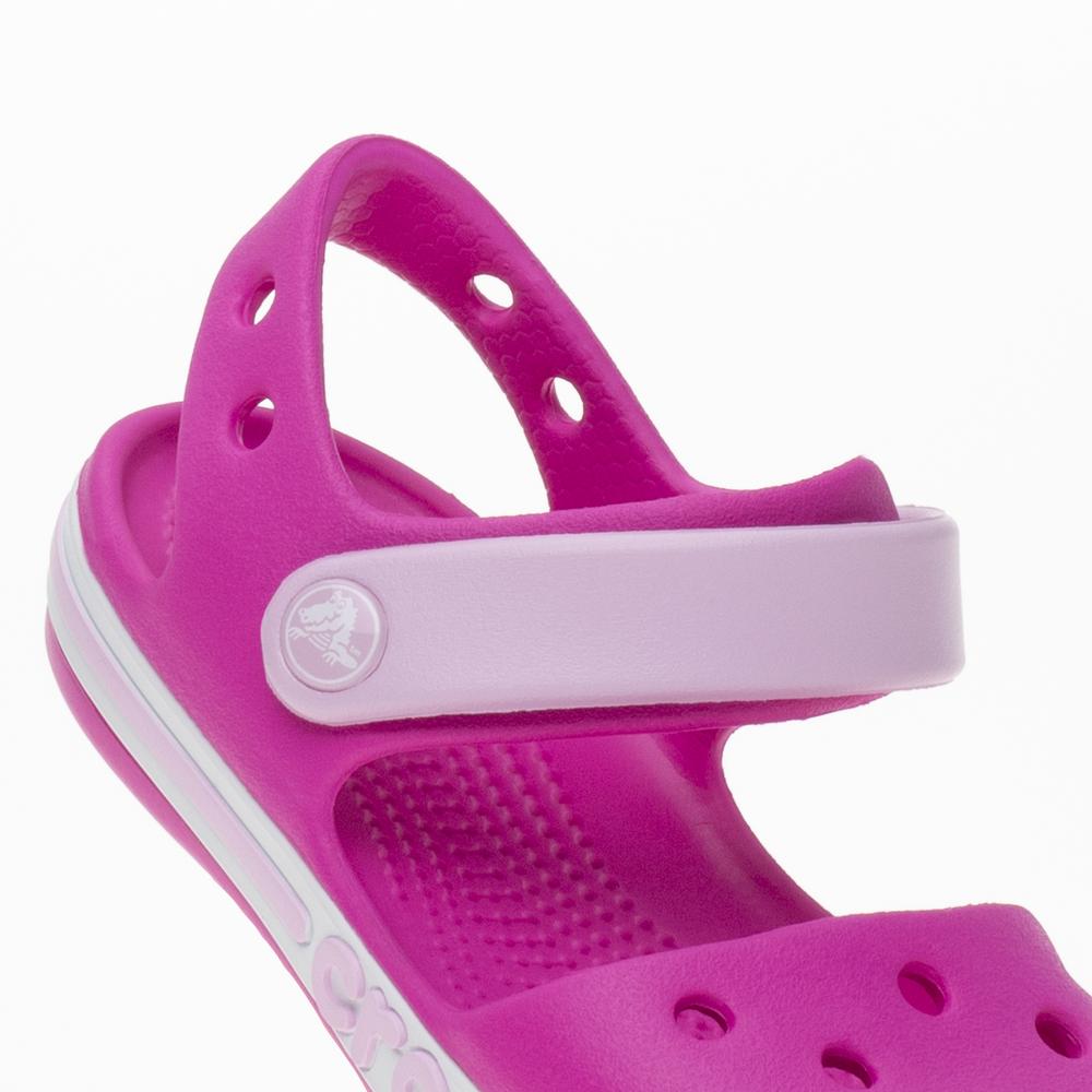 Sandále Crocs Bayaband Sandal 205400-6QQ - růžové