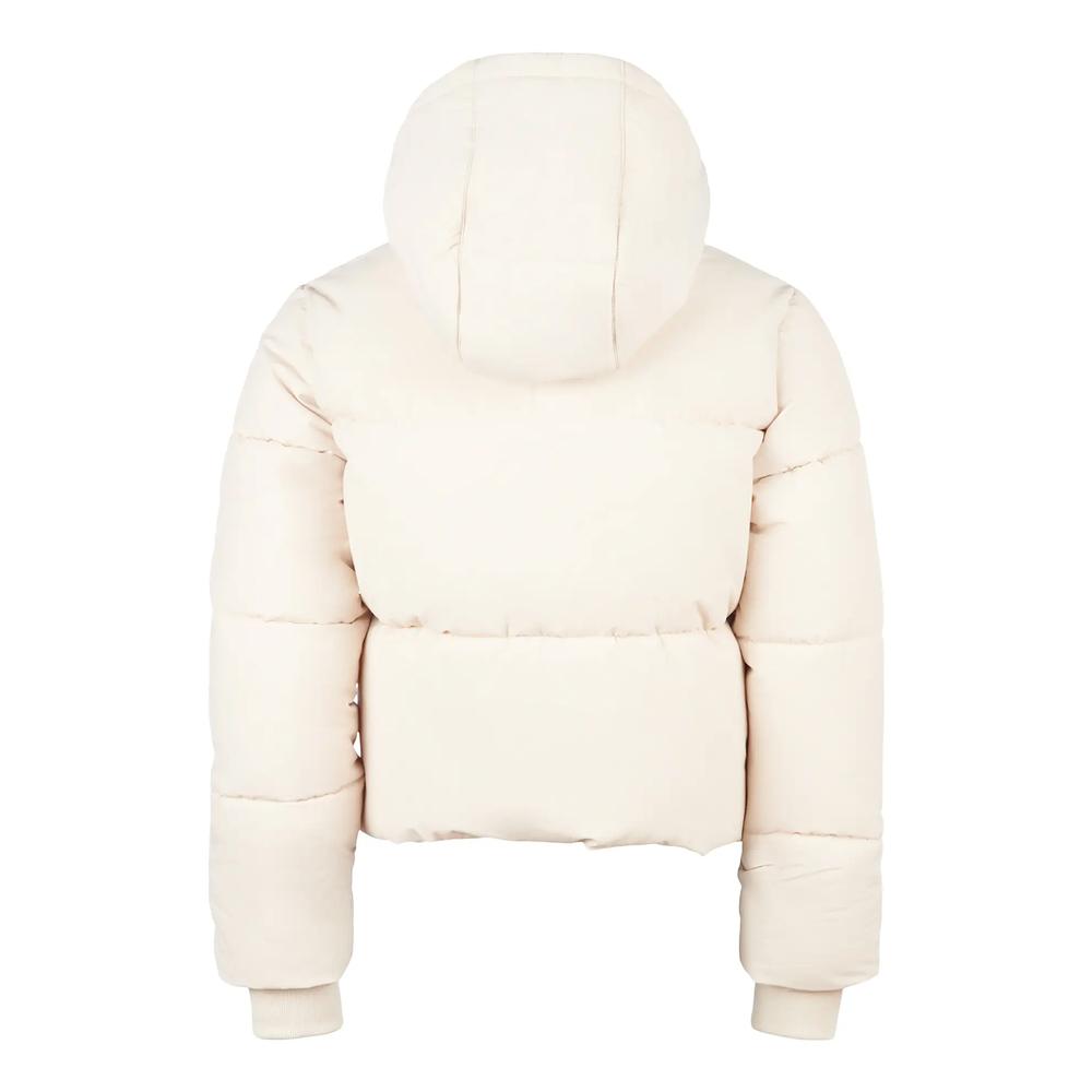 Dětské bunda New Balance LAKG0230BIS - béžové