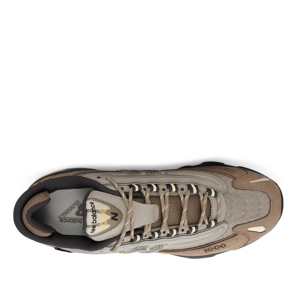 Unisex boty New Balance U100079S - hnědé