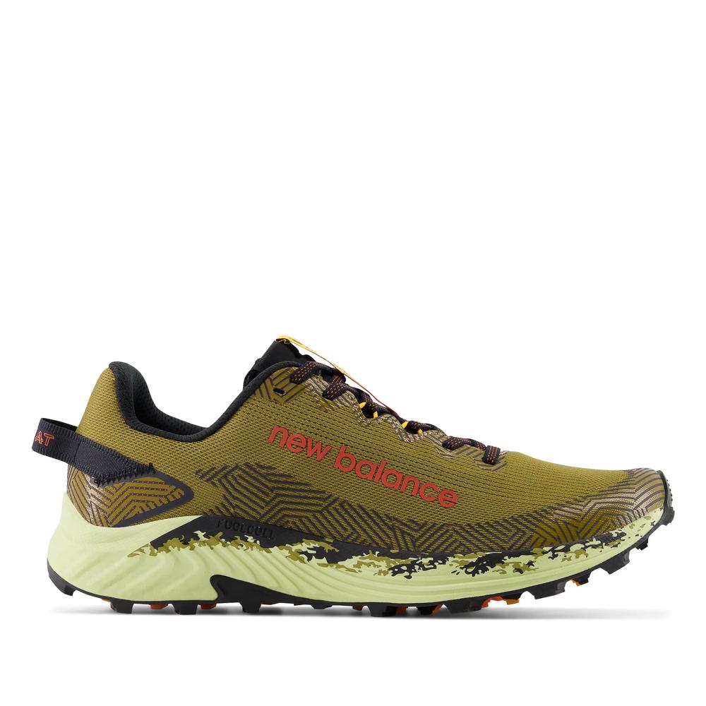 Boty New Balance MTUNKNW4 - zelené
