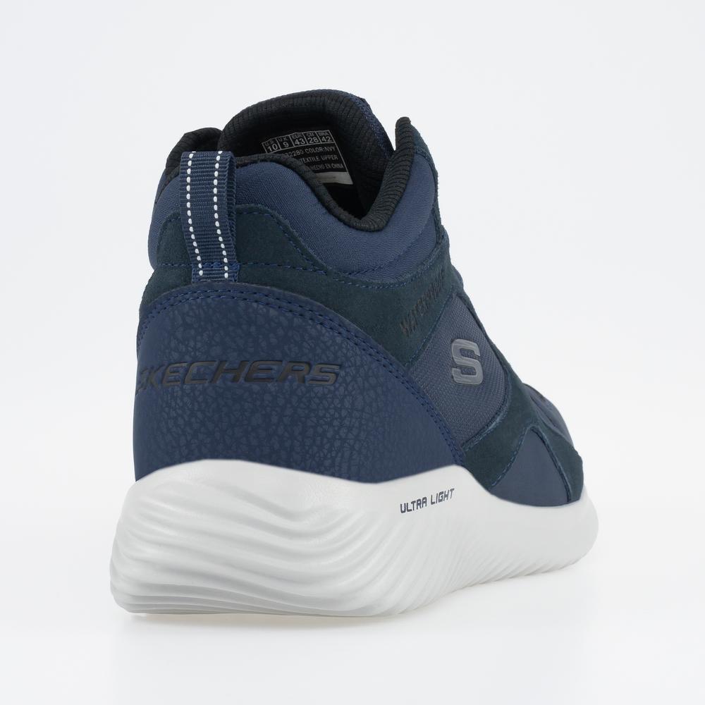 Boty Skechers Bounder 232280NVY - tmavě modrě