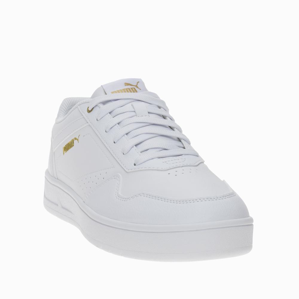 Boty Puma Court Classic 39501801 - bílé