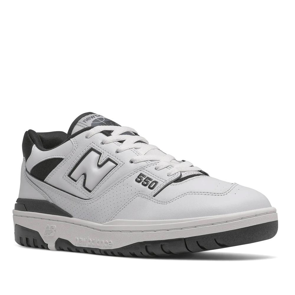 Unisex boty New Balance BB550HA1 - bílé