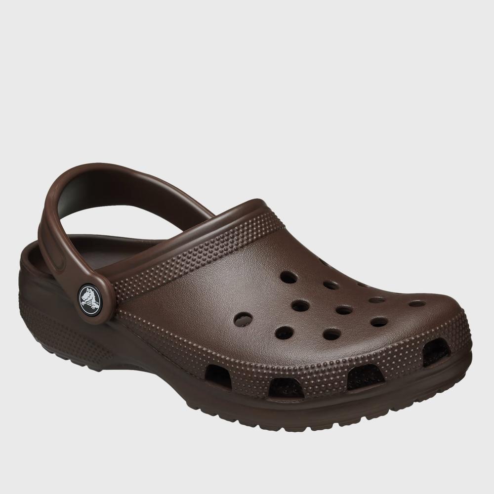 Žabky Crocs Classic Clog 10001-21Q - hnědé