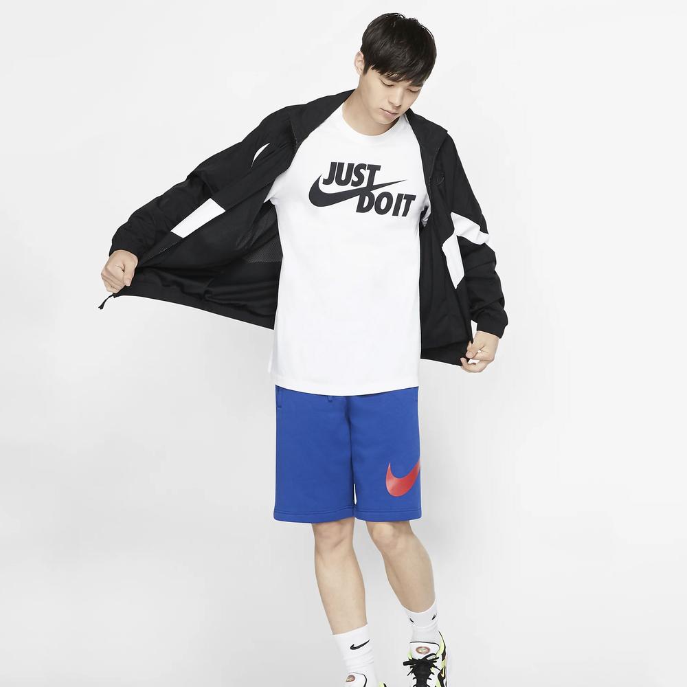 Tričko Nike Sportswear JDI AR5006-100 - bílé