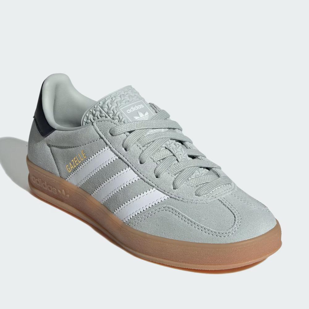 Boty pro mládež adidas Gazelle Indoor JP8764 - šedivé