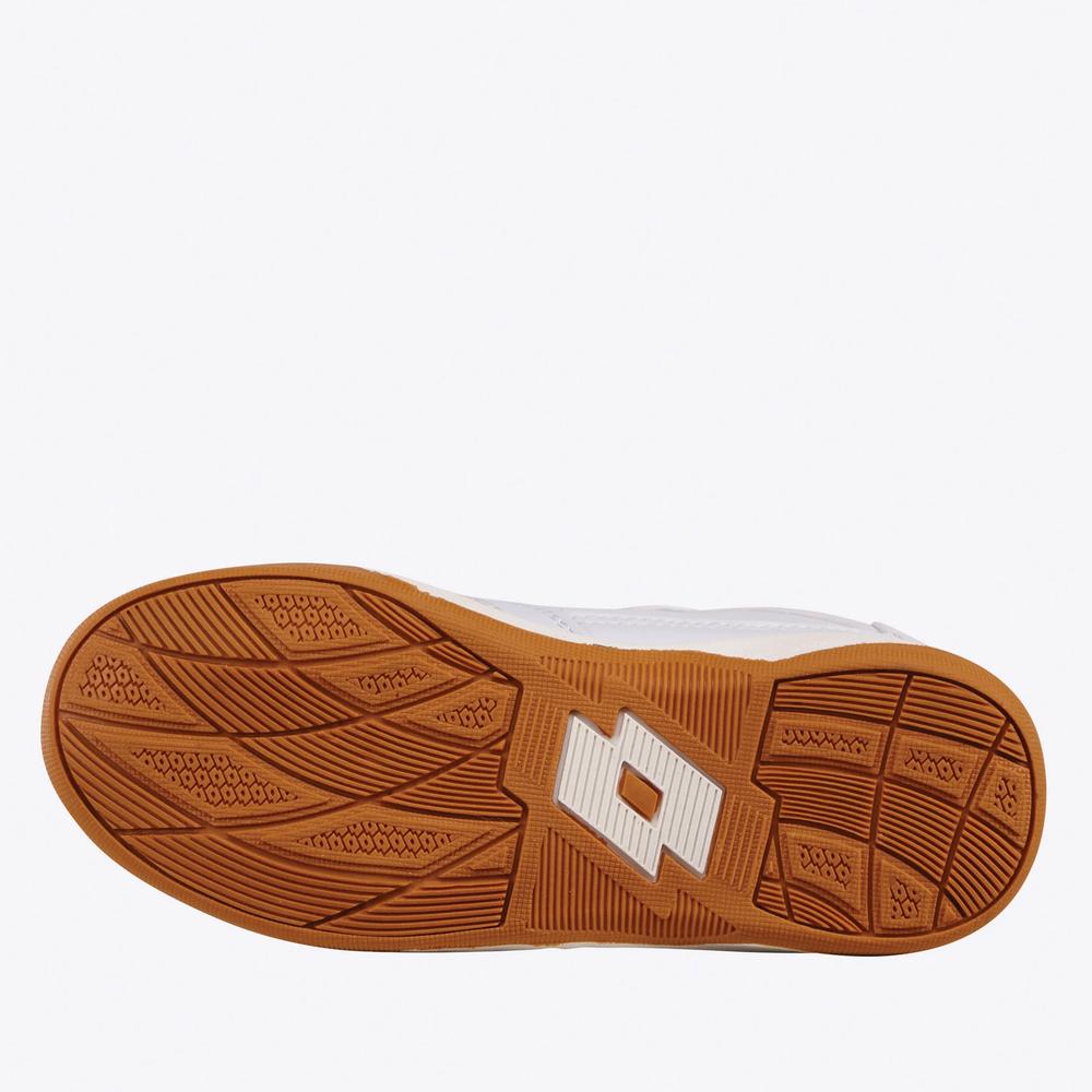 Boty Lotto Pacer 2600110K-1011 - bílé