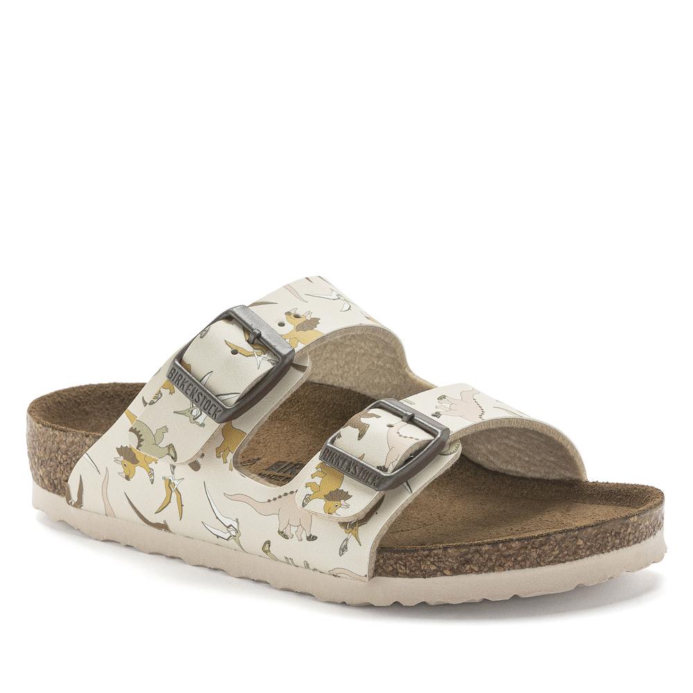 Žabky Birkenstock Arizona Kids 1024315 - béžové