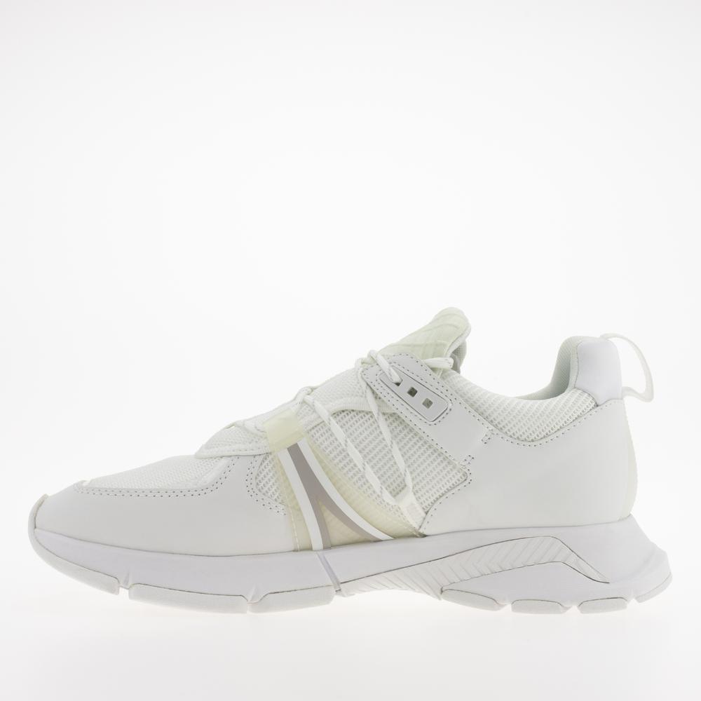 Boty Lacoste L003 743SMA0064-21G - bílé
