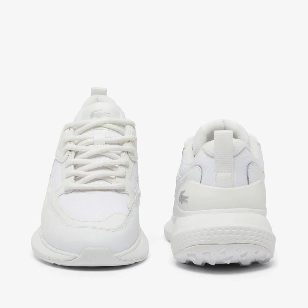 Boty Lacoste L003 EVO 748SFA0078-21G - bílé
