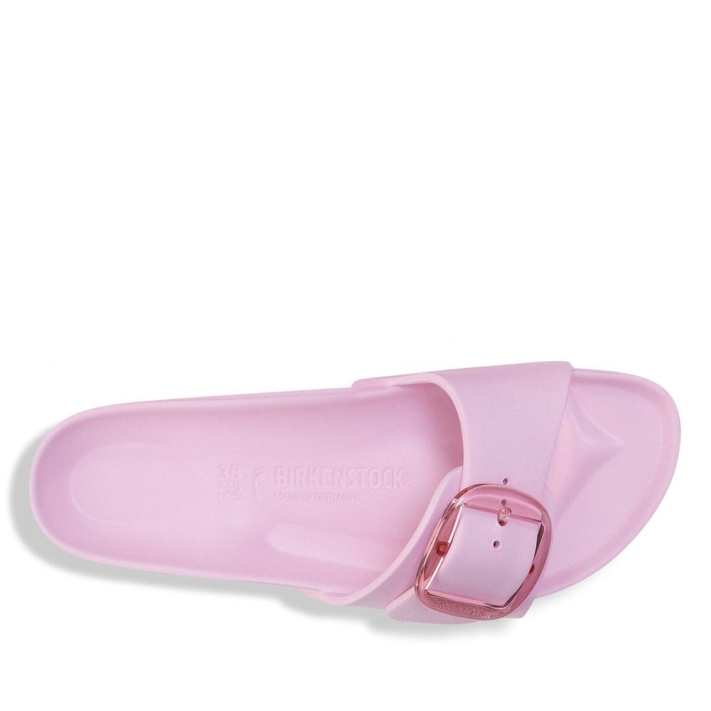 Žabky Birkenstock Madrid Big Buckle 1029615 - růžové