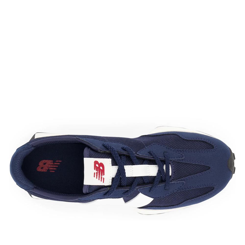 Dětské boty New Balance GS327CNW – tmavomodrá