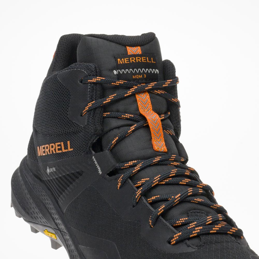 Boty Merrell MQM 3 Mid Gtx J135571 - černé