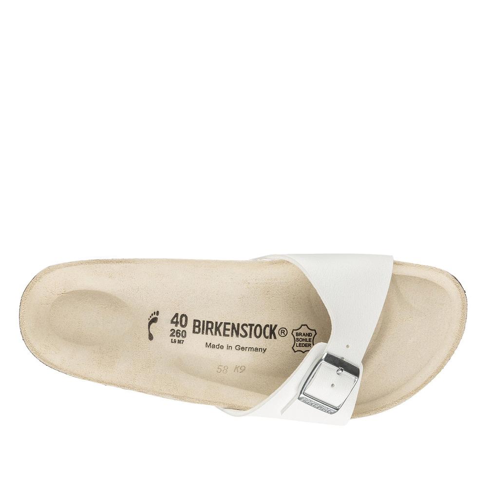 Žabky Birkenstock Madrid 40733 - bílé