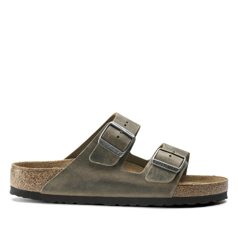 Žabky unisex Birkenstock Arizona SFB 1019313 - zelené