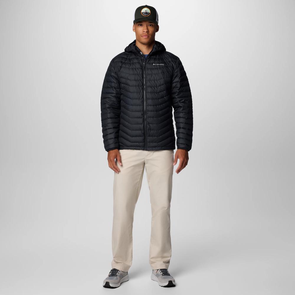 Bunda Columbia Westridge Down Hooded 2050735012 - černé