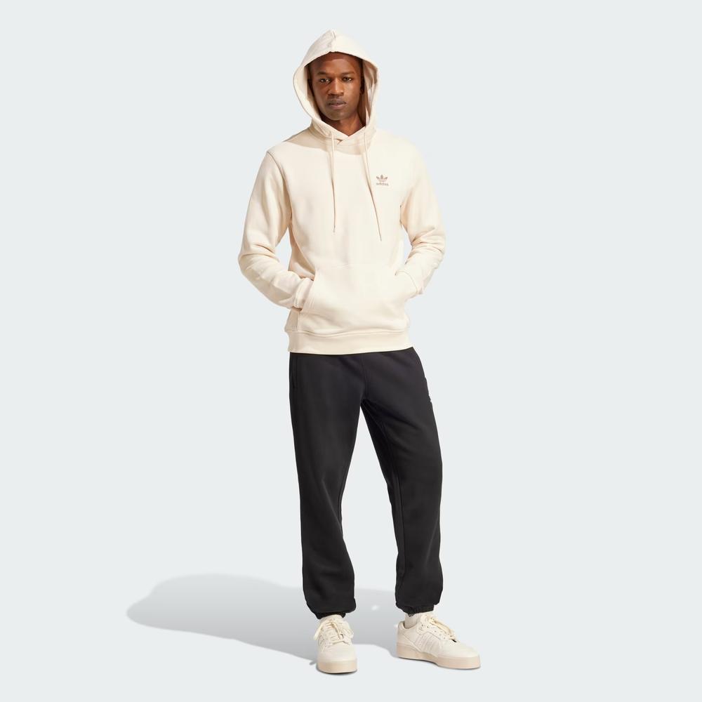 Mikina adidas Originals Trefoil Essentials French Terry JD2408 - bílé