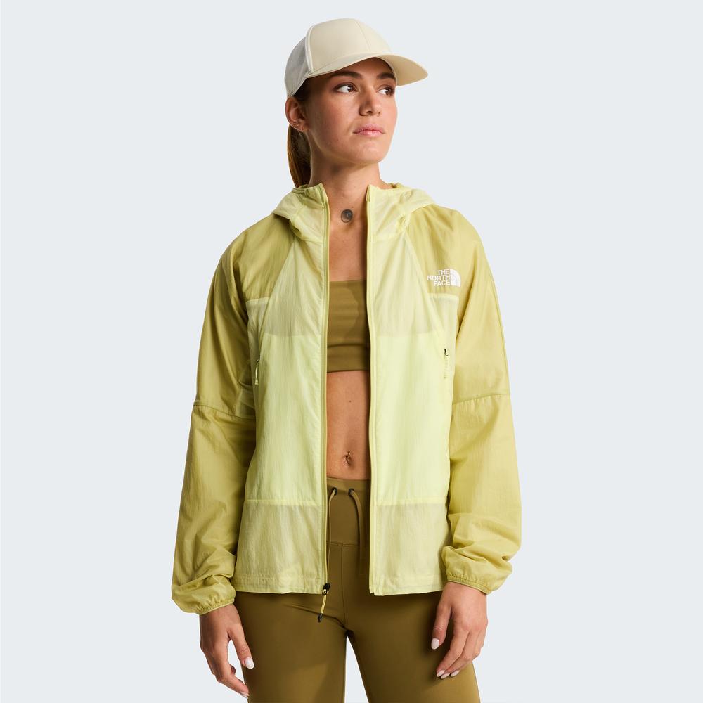Dámská mikina The North Face Ridgelite Futurefleece 0A8ERKGM41 - žluté