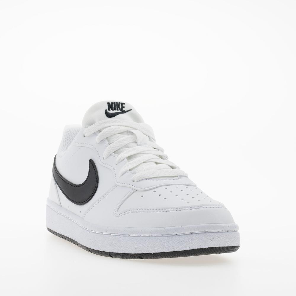 Boty pro mládež Nike Court Borough Low Recraft DV5456-104 - bílé