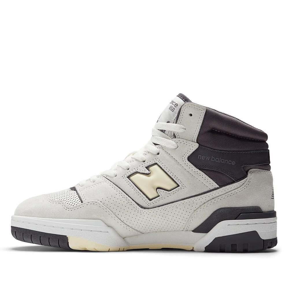 Unisex boty New Balance BB650RVP – bílé