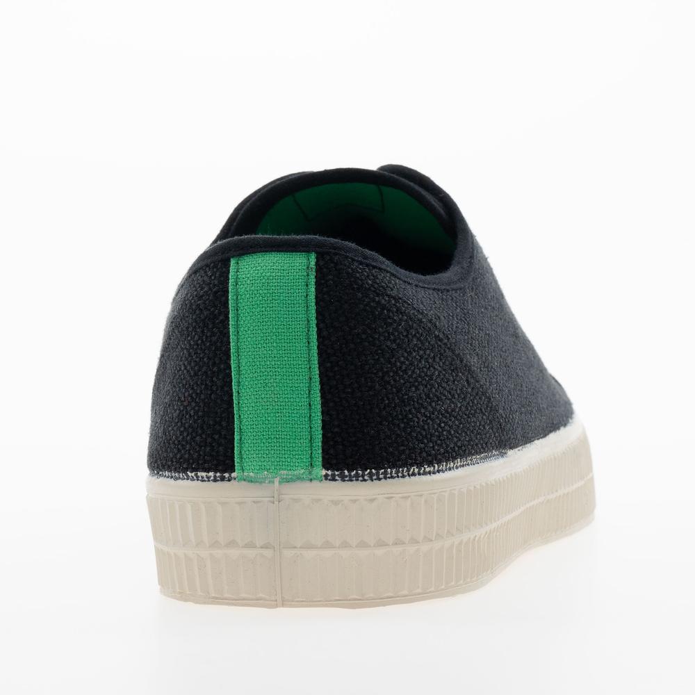 Unisex boty Novesta Star Master Hemp N472009-NEG60Y123 - černé