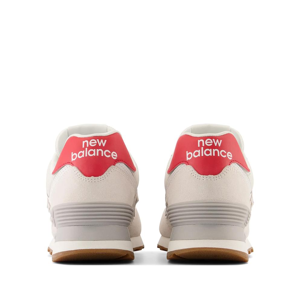 Boty New Balance WL574RC - béžové